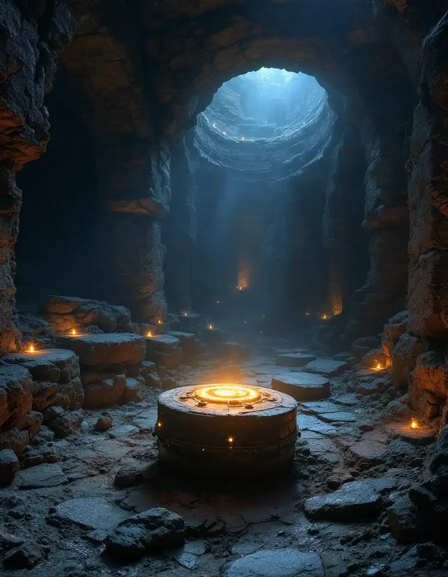 Ancient advanced technology excavation site, Alien Interview archaeological evidence