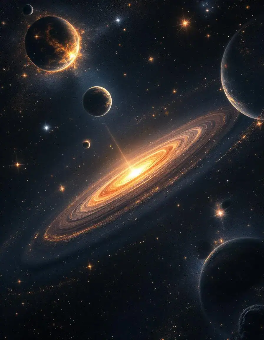 Vast interstellar civilization spanning star systems, The Domain Alien Interview